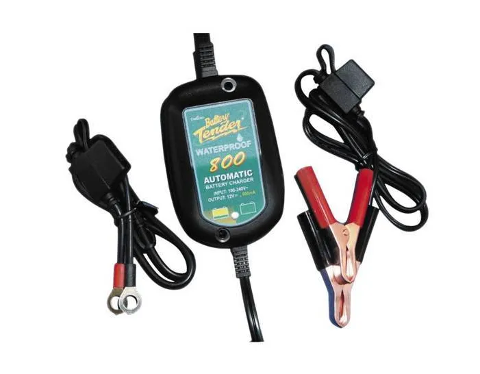 Waterproof Battery Tender 12V 800mA