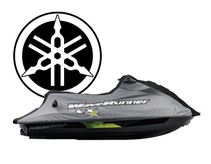 Yamaha 2015-20 VX Cruiser WaveRunner Cover - Black/Charcoal