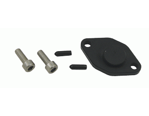 RIVA OIL INJECTION BLOCK-OFF KIT, KAWASKI 900/1100/1200