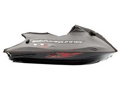 Yamaha 2011-13 VXR WaveRunner Cover - Black/Charcoal