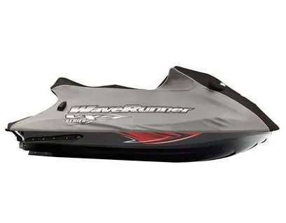 Yamaha 2010-14 VX Cruiser Waverunner Cover - Black/Charcoal/White