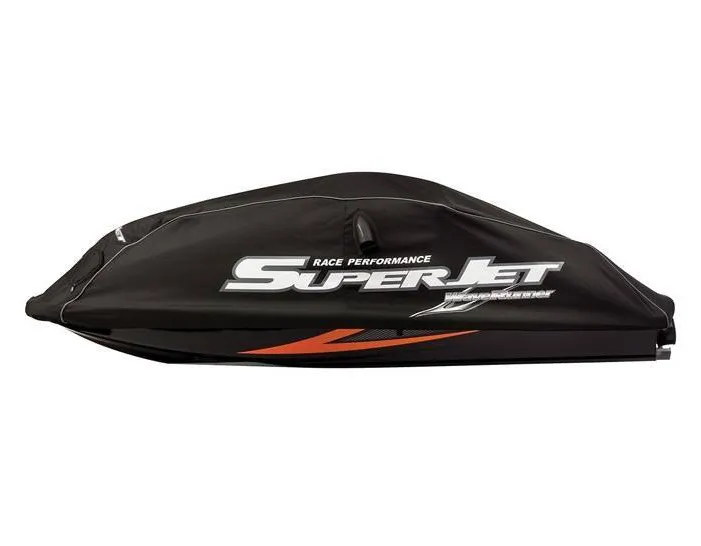 Yamaha 2008~20 SuperJet Watercraft Cover - Black