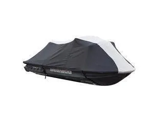 Sea-Doo 2002~09 GTX 155/185/215 Watercraft Cover - Light Gray/Black