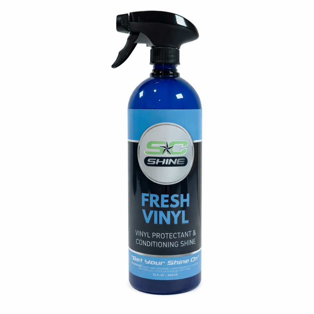 SC Wake Fresh Vinyl | Vinyl Cleaner Protectant & Conditioning Shine