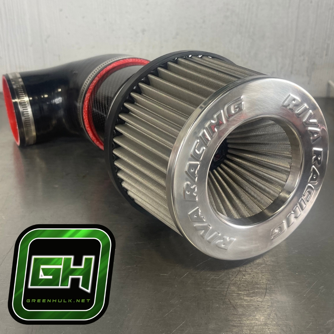 GreenHulk Carbon Fiber Air Intake for all Sea-Doo Supercharged Skis