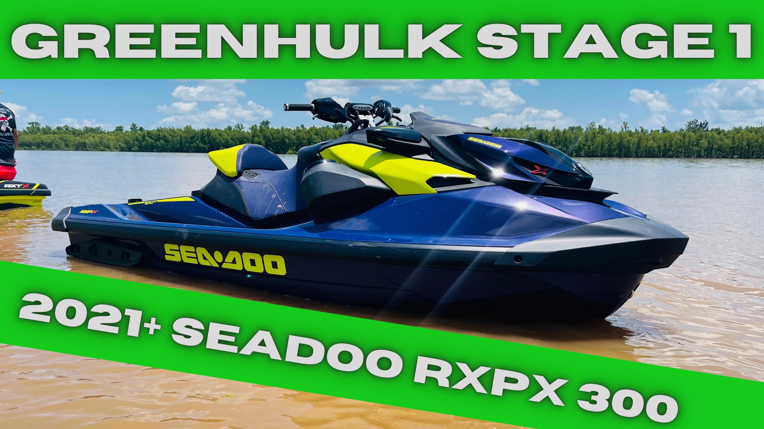 GREENHULK RXP-X 300 2021+ Stage 1 Kit
