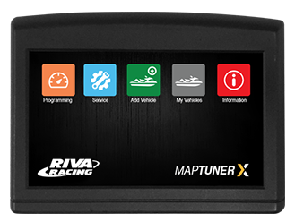 RIVA MaptunerX ECU Reflash & Tuning System