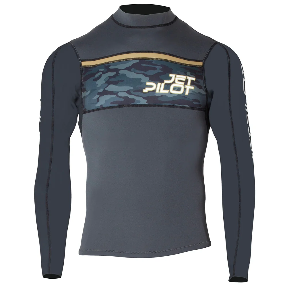 Jet Pilot F-86 Sabre Jacket - Grey/Camo