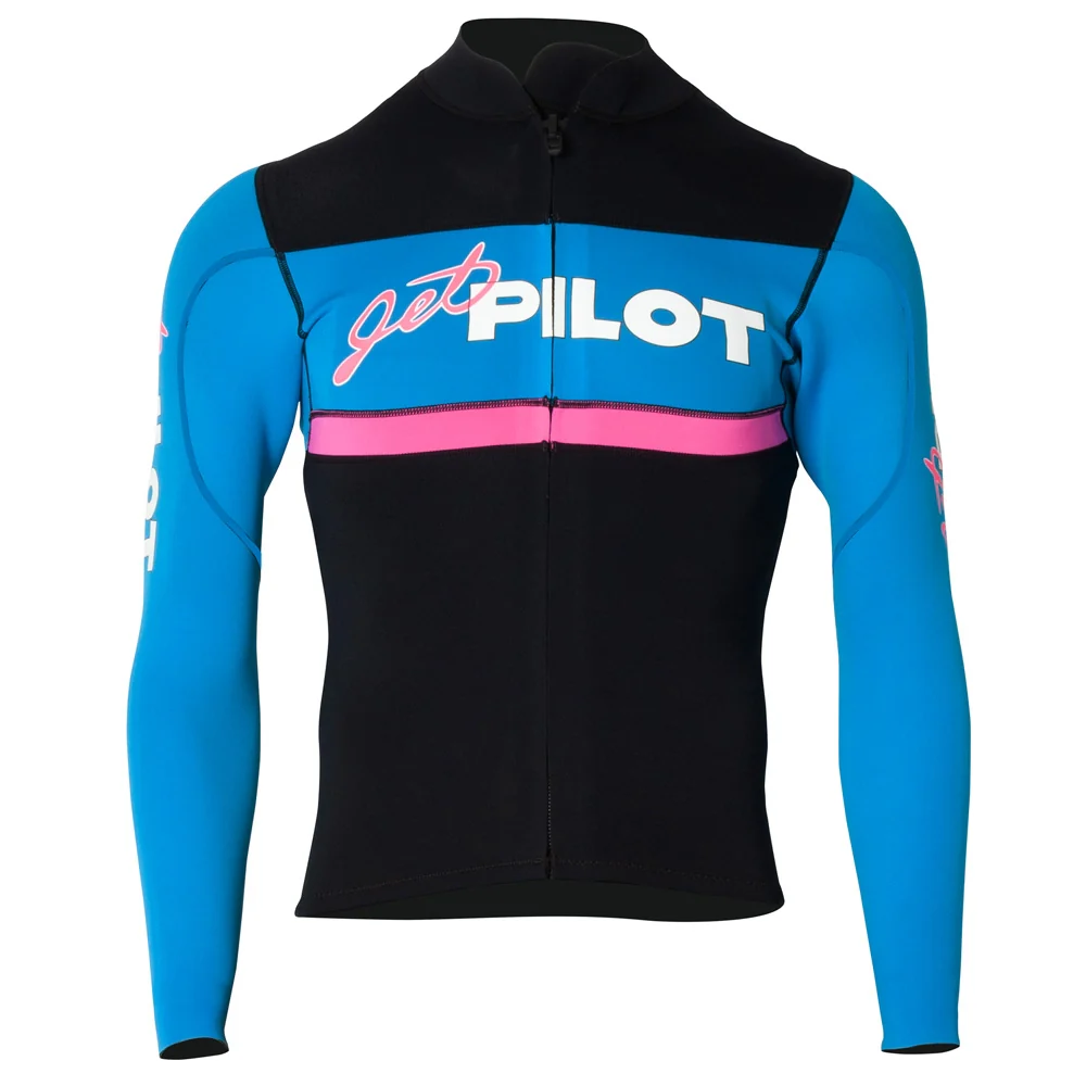 Jet Pilot Vintage Jacket - Black/Pink