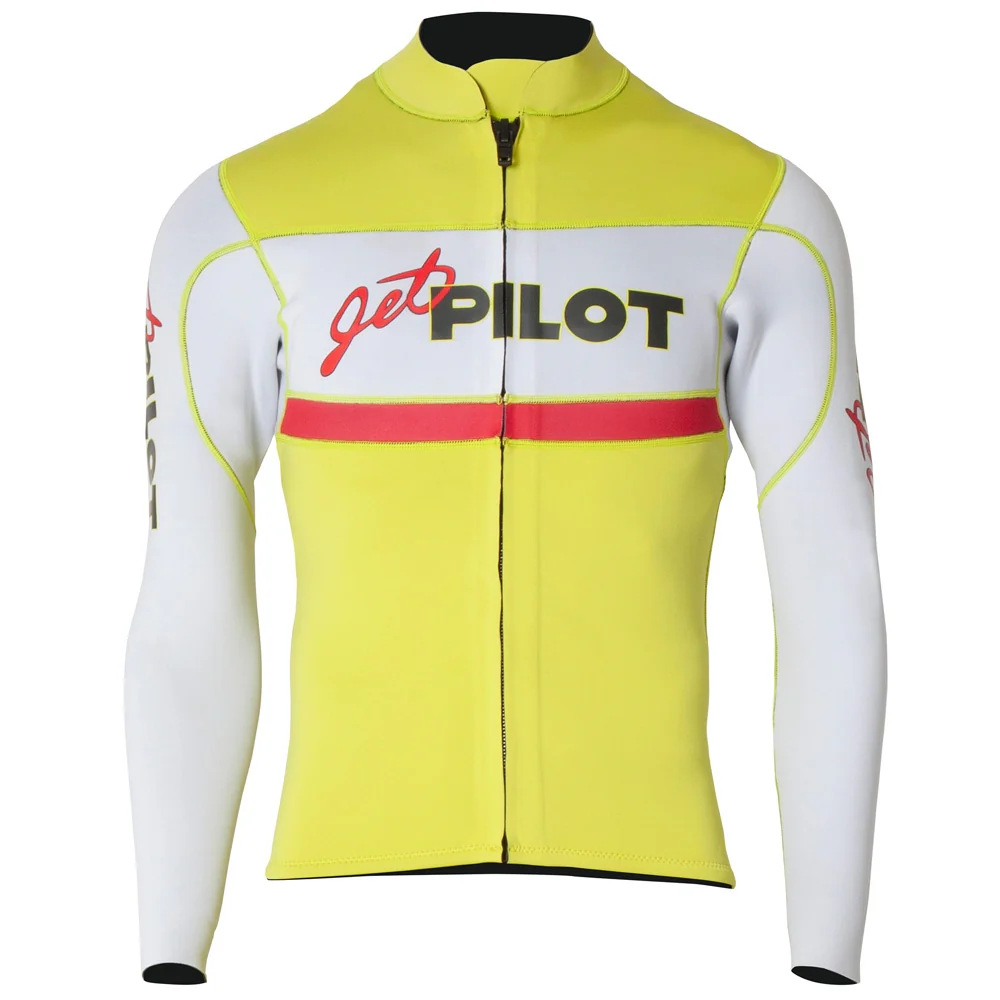 Jet Pilot Vintage Jacket - Neon/Yellow