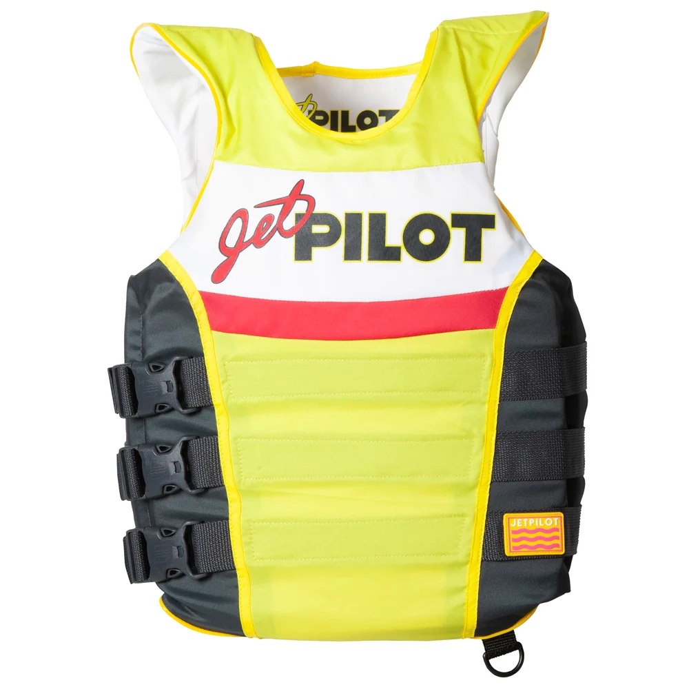 Jetpilot Vintage Class Nylon - Neon/Yellow