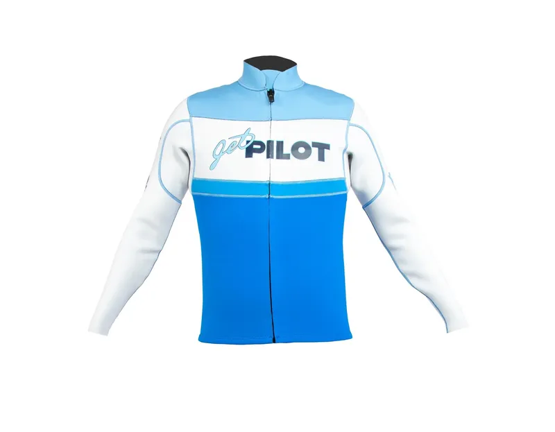 Jetpilot Vintage Class jacket - Blue White