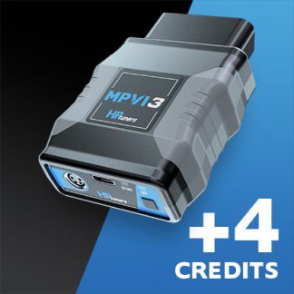 HP Tuners MPVI3 w/4 Universal Credits