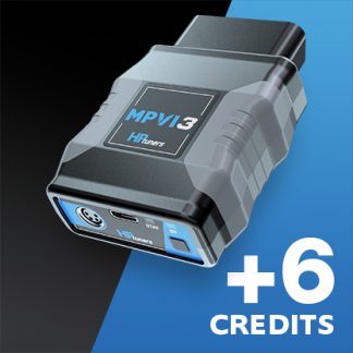 HP Tuners MPVI3 w/6 Universal Credits