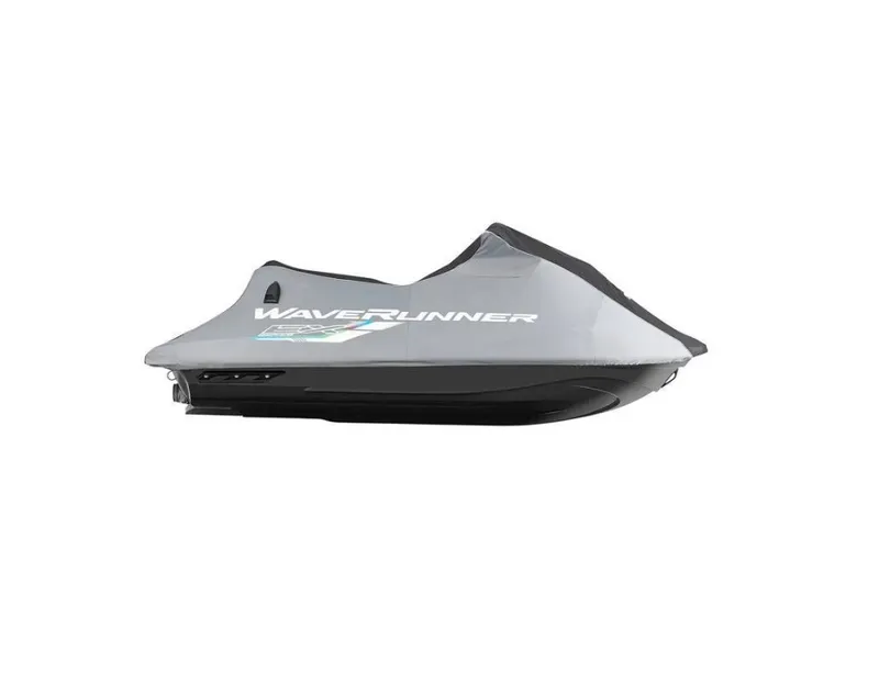 Yamaha 2017+ EX Sport/Deluxe/Limited & EXR Watercraft Cover - Black/Charcoal