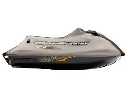 Yamaha 2009-16 FZS WaveRunner Cover - Black/Gray