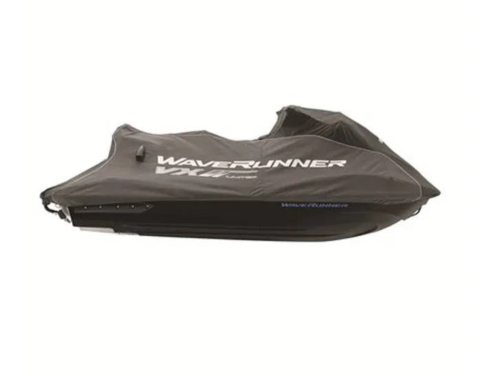 Yamaha 2021+ VX Cruiser/Deluxe/Limited (TR-1) & VX Cruiser/Limited H.O. (1.8L) Watercraft Cover - Black