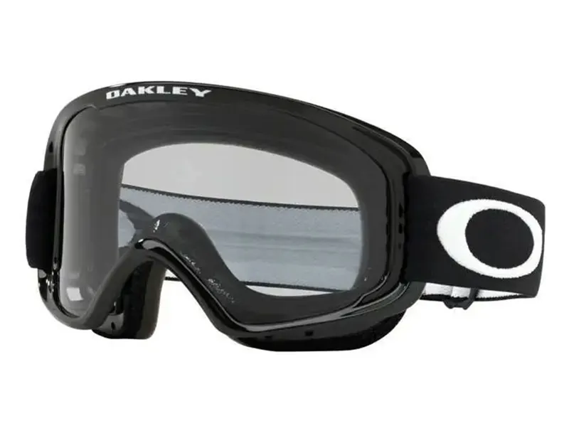 Oakley O-Frame Pro MX H2O Goggle - Jet Black/Light Gray Lens