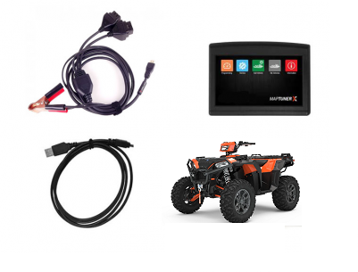 MaptunerX Polaris Natural Aspirated Tuning Bundle