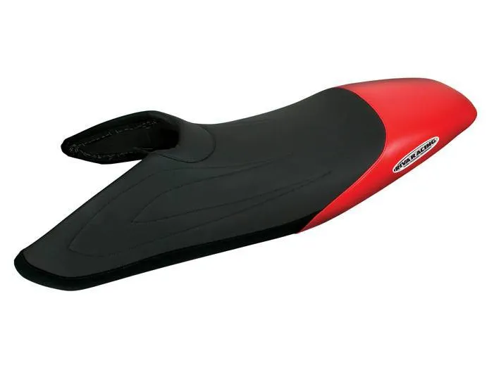 RIVA Honda R-12 All Seat Cover BLACK RED