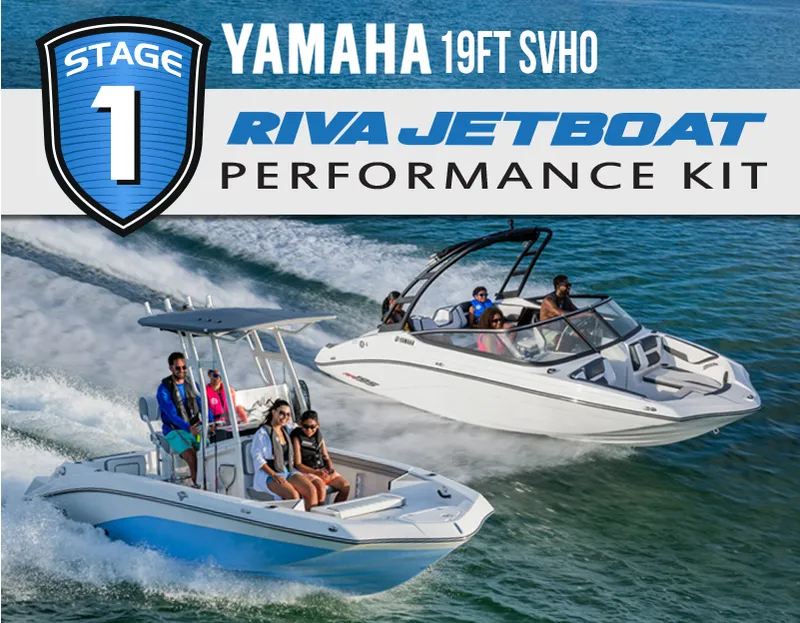 Yamaha 19ft SVHO Stage 1 Kit