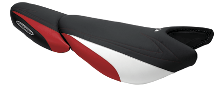 Seat Cover for `07 Ultra 250X, BLK;RED;WHT