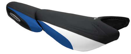 Seat Cover for `07 Ultra 250X; Ultra LX, BLK;BLUE;WHT