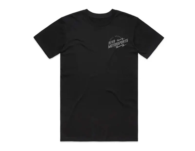 RIVA Motorsports Bolt Tee - Black/Gray