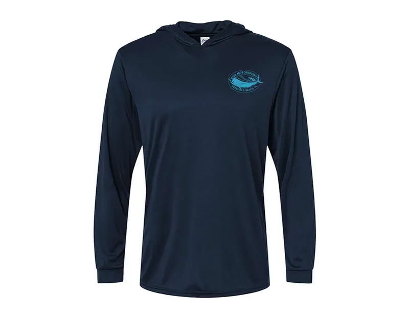 RIVA Mahi Classic Long Sleeve Hoodie Navy Blue