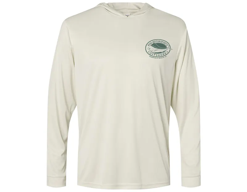 RIVA Mahi Classic Long Sleeve Hoodie Sand
