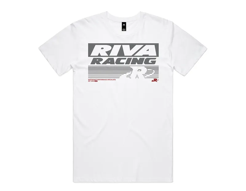 RIVA Clarkson Tee - White/Gray