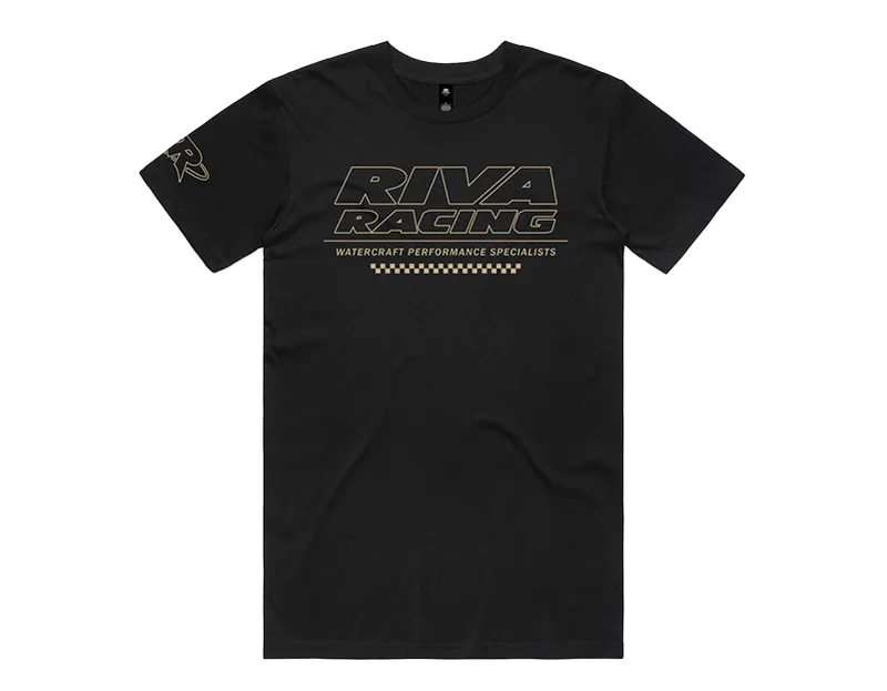 RIVA Heigel Tee - Black/Gold