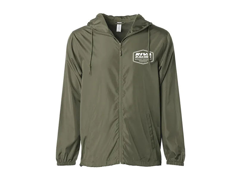 RIVA Racing Windbreaker - Olive Green