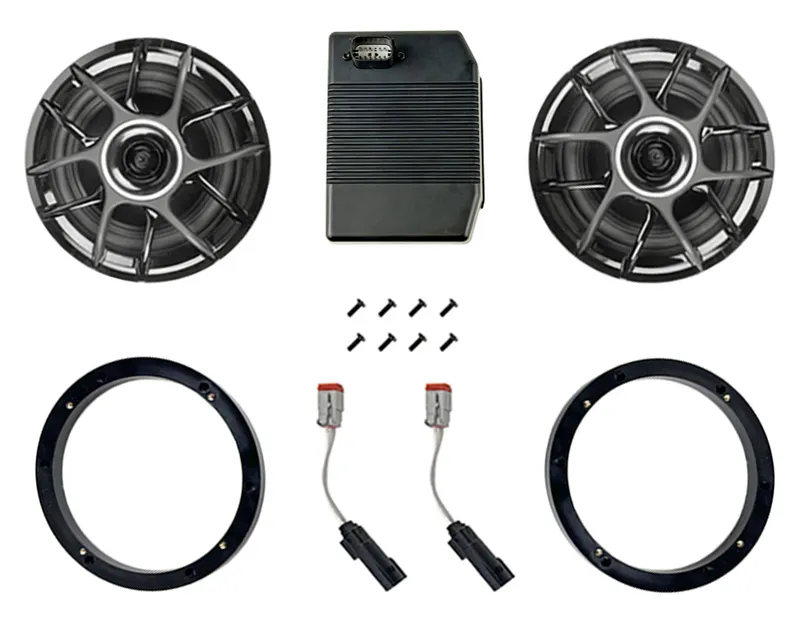RIVA/Wet Sounds 160-watt Sea-Doo Audio Upgrade Bundle - Black