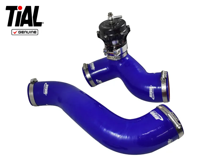 RIVA Sea-Doo 230/300 Intercooler Tubing Upgrade Kit with TiAL 50MM Blow-Off Valve