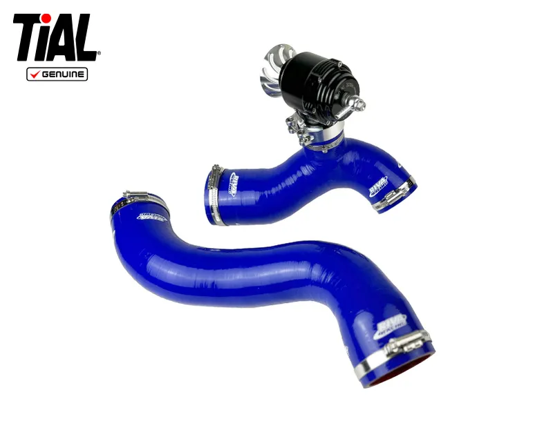 RIVA Sea-Doo 325 Intercooler Tubing Upgrade Kit with TiAL 'QRJ Blow-Off Valve RIVA Sea-Doo 325 Intercooler Tubing Upgrade Kit with TiAL 'QRJ Blow-Off Valve