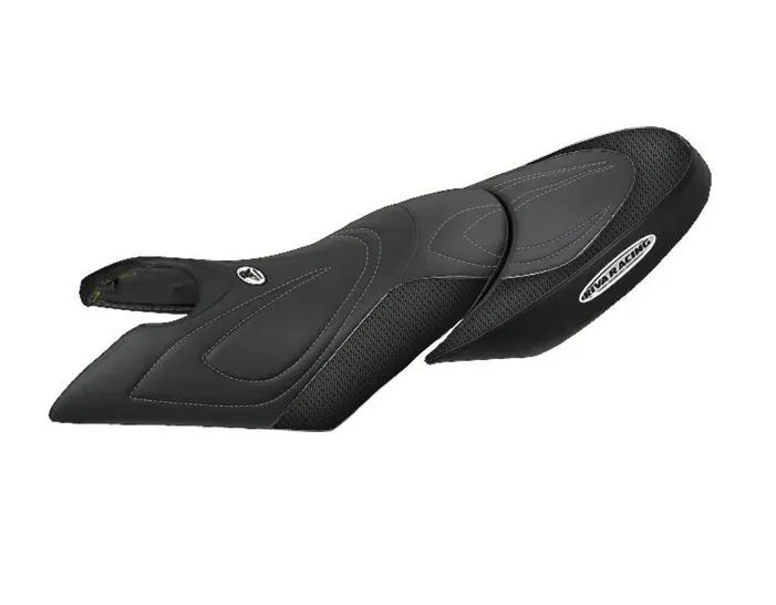 RIVA Sea-Doo RXT/GTX Seat Cover - Black/Silver Stitching