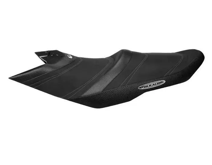 RIVA Sea-Doo RXT S3 Seat Cover - Black/Silver Stitching