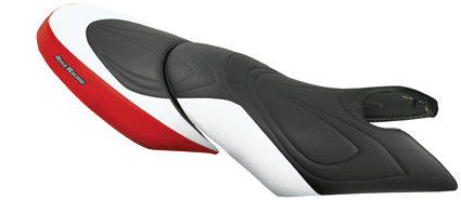SeaDoo RXP 2007-2008 JetTrim RIVA Seat Cover Black/White/Red RS5-RXP-6