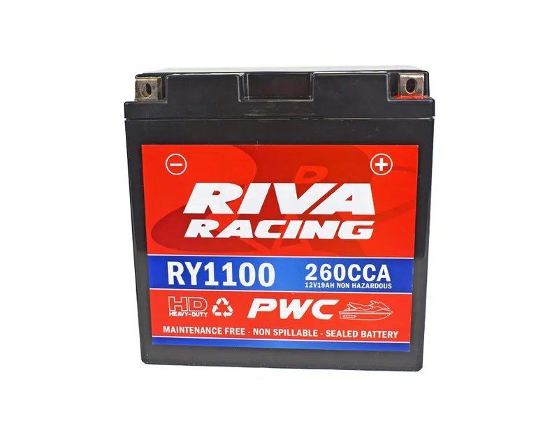 RIVA Yamaha 1987~2020 Sealed High Performance Battery