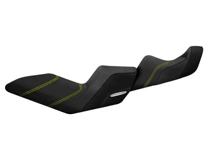 RIVA Yamaha FX Cruiser 2019+ Seat Cover - Black/Yellow Stitching