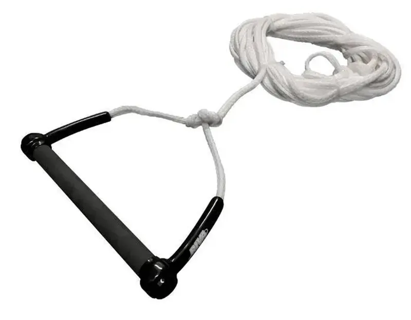 RIVA Ski Rope w/ Handle - White