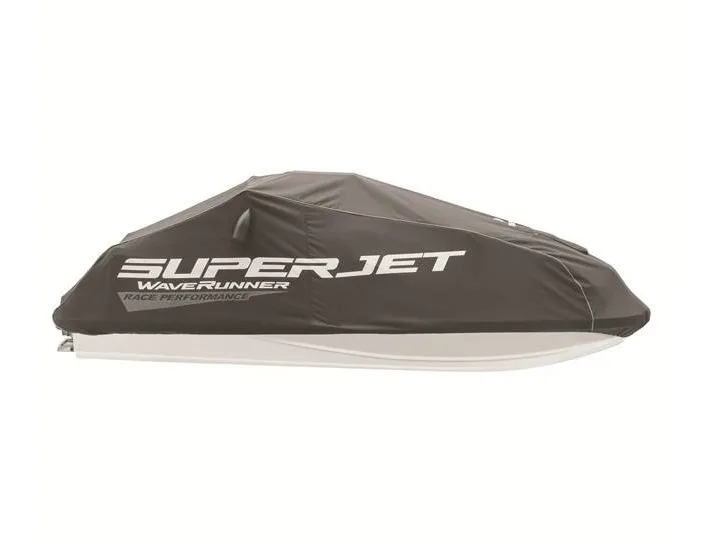 Yamaha 2021+ SuperJet Watercraft Cover - Black