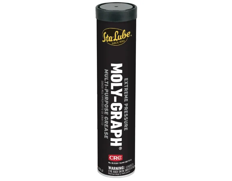 CRC 'Sta-Lube' Moly-Graph EP Multi-Purpose Lithium Grease 14oz Tube