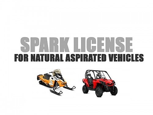 MaptunerX Ski Doo natural aspirated & E-Tech License