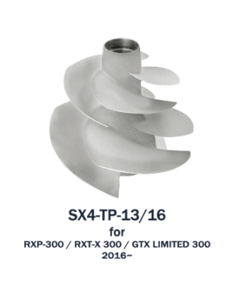 Solas Sea-Doo TWIN PROP IMPELLER SX4-TP-13/16