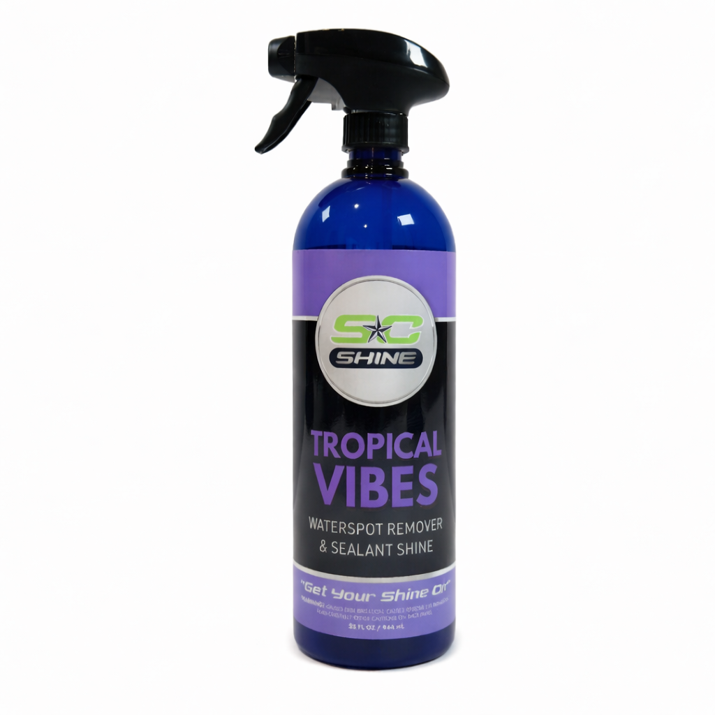 SC Wake Tropical Vibes | Boat Water Spot Remover & Sealant Shine