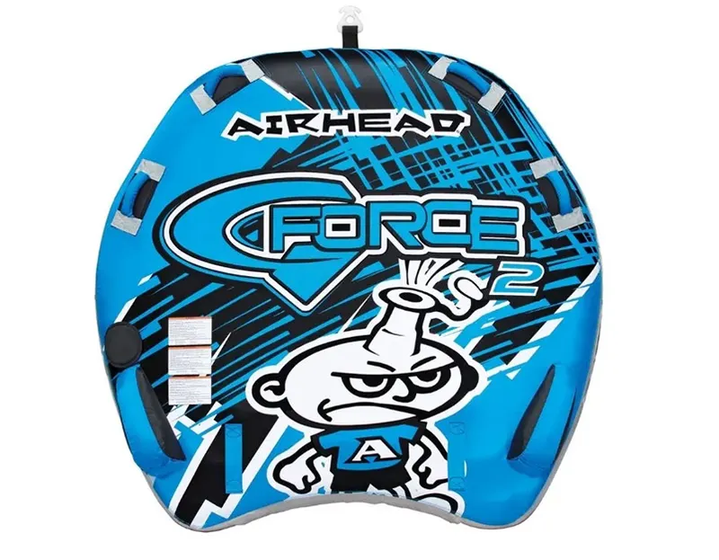 Airhead Blue & Black G-Force Tube