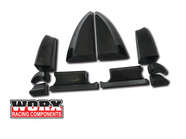 WORX Pump Seal Kit for WR237 2012+ FX Intake Grate