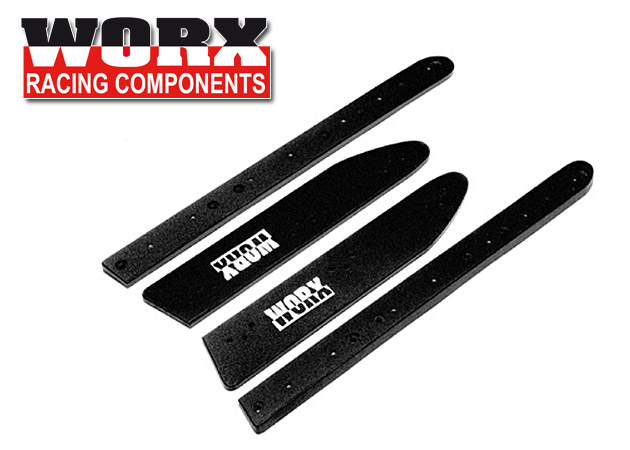 WORX Sponsons for Kawasaki STX 1100, STX 750/900